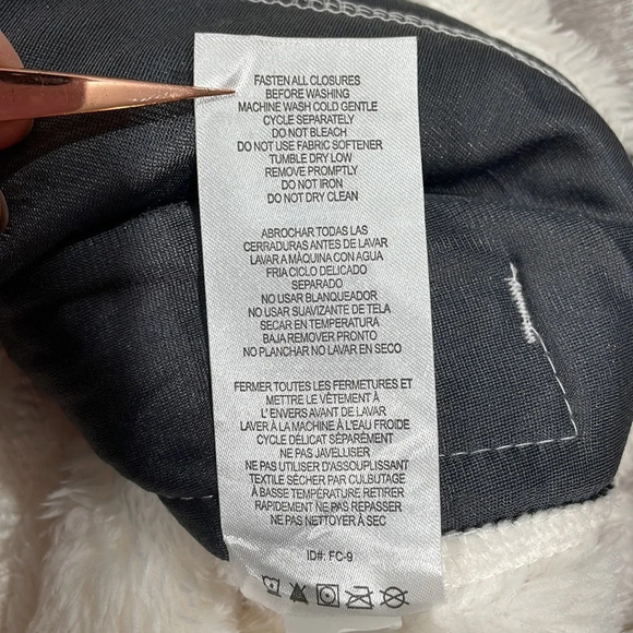 Free Country Alpine Butter Pile Vest Faux Fur White S - Picture 10 of 16